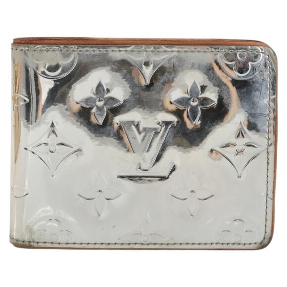 Louis Vuitton Handbags - Louis Vuitton Mirror Portefeuille Slender Bifold Wallet Silver